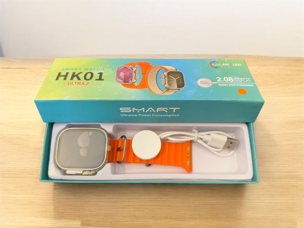 HK01 Ultra 2 Smart Watch